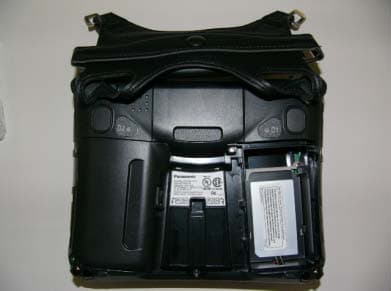 Handheld PC with WWAN, WLAN and Bluetooth - FCC ID ACJ9TGCF-U15 - Panasonic Corporation of North America