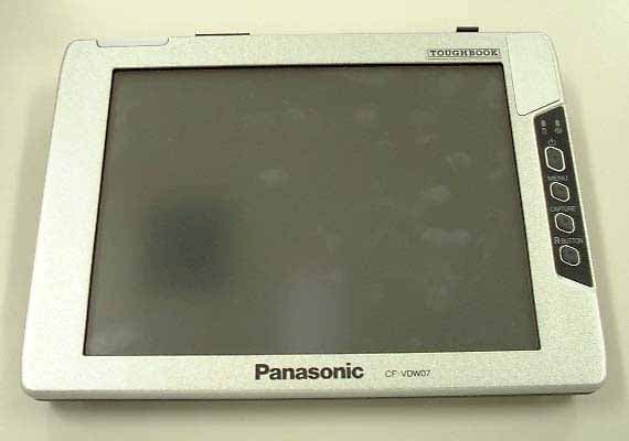 Panasonic PDA w/ Sychip WLAN - FCC ID ACJ9TGCF-VDW07 - Panasonic Corporation of North America (1)
