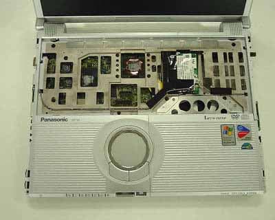 Panasonic Notebook PC w/ Intel WLAN - FCC ID ACJ9TGCF-Y21 - Panasonic Corporation of North America (1)