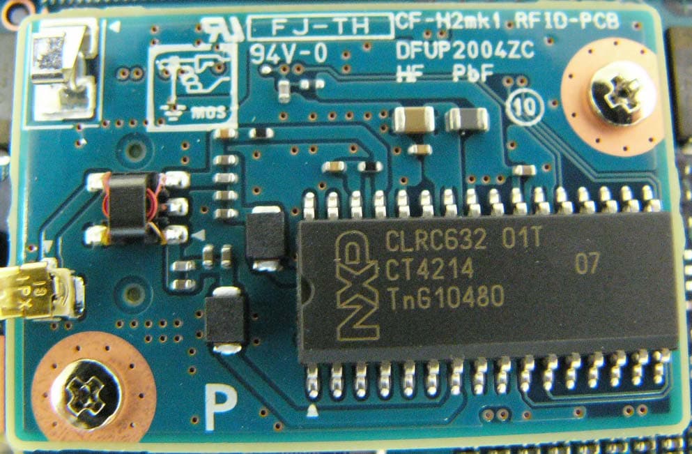 RFID Module - FCC ID ACJ9TGRI11A - Panasonic Corporation of North America (1)