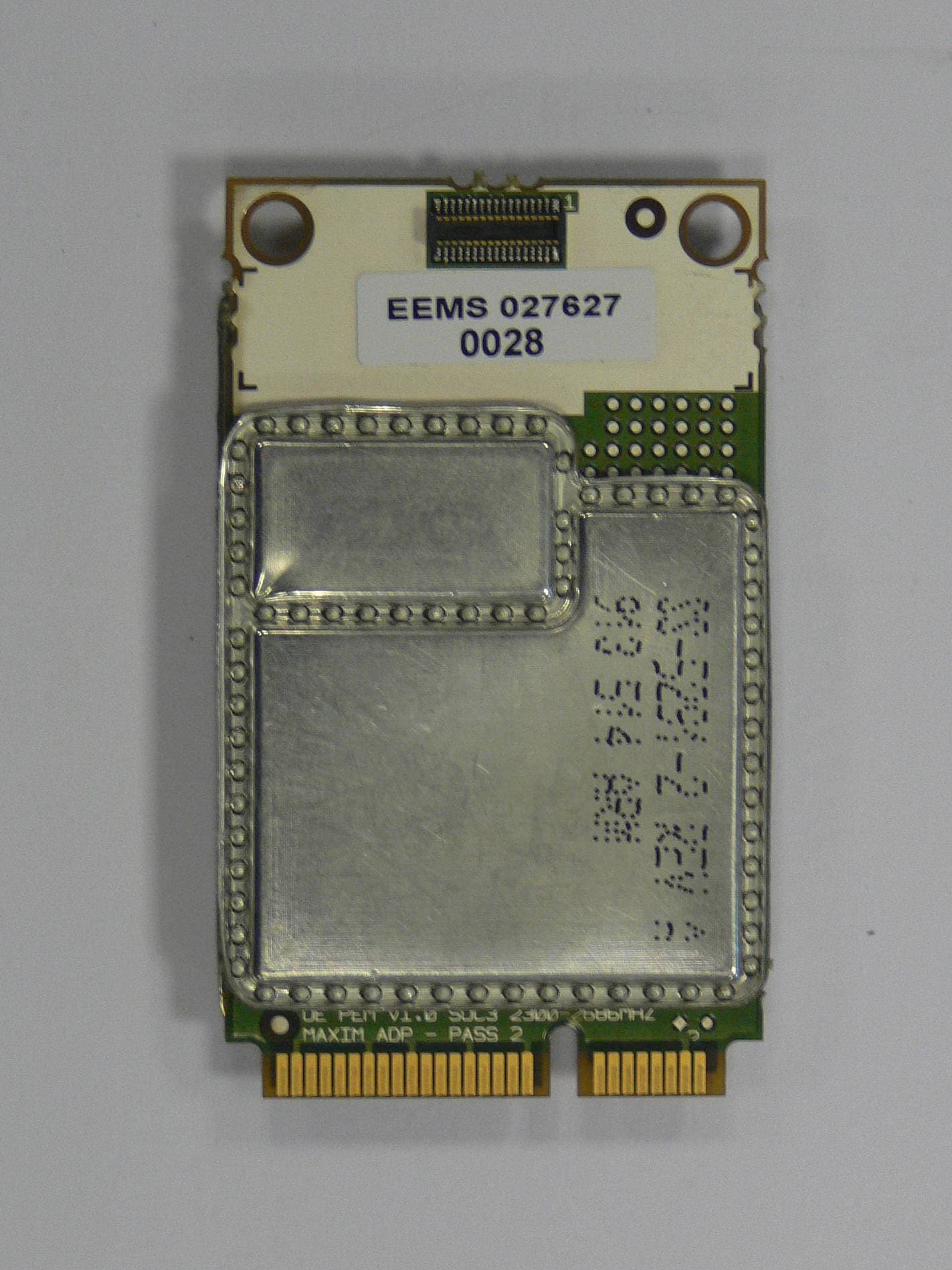 TD-CDMA PCI Express Mini Module - FCC ID ACJ9TGWW11A - Panasonic Corporation of North America (4)
