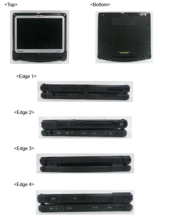 Radio Module - FCC ID ACJ9TGWW18A - Panasonic Corporation of North America