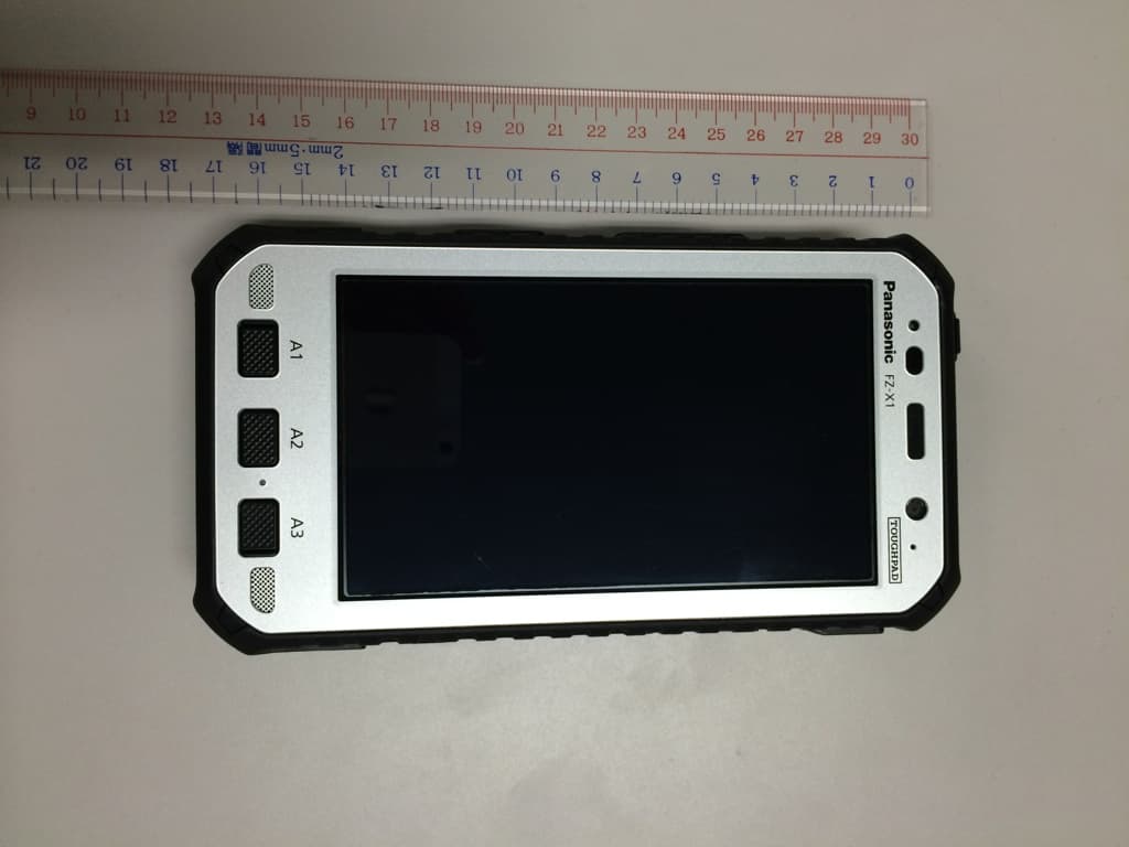 Rugged Handset with Multi-band GSM/EDGE/UMTS/LTE, WLAN, Bluetooth and RFID - FCC ID ACJEB3910A - Panasonic Corporation of North America (4)
