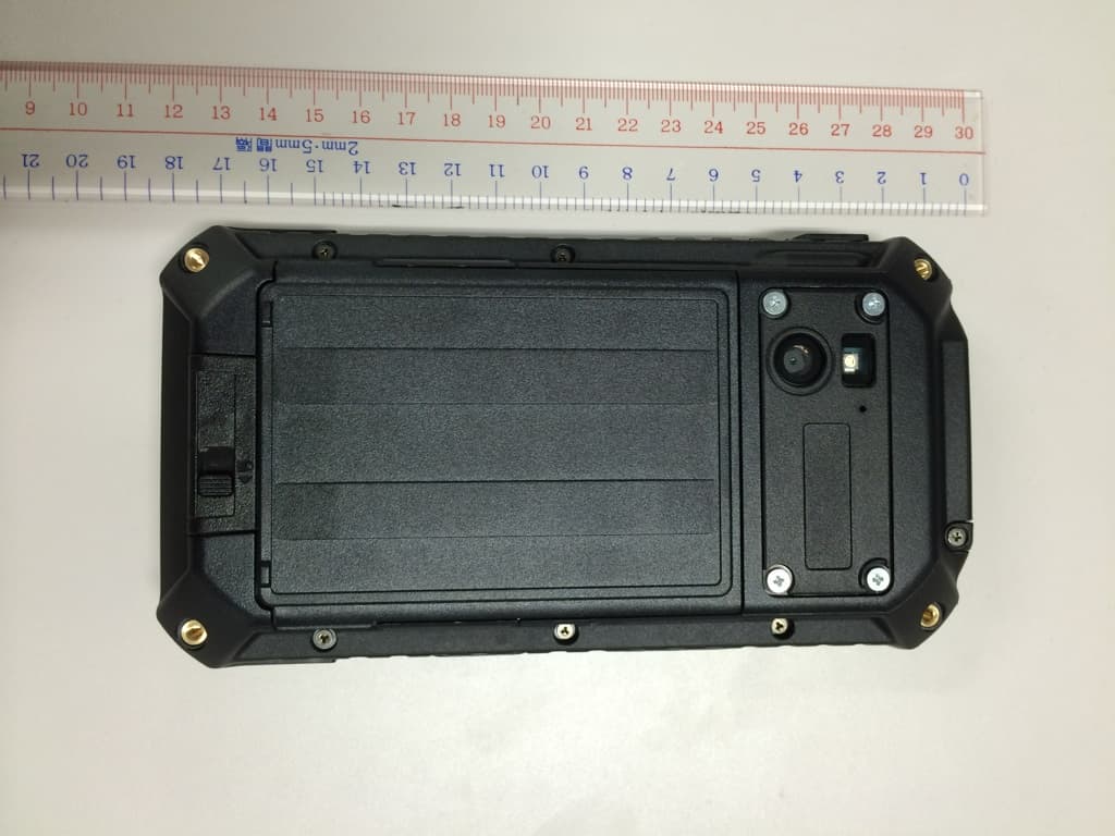 Rugged Handset with Multi-band GSM/EDGE/UMTS/LTE, WLAN, Bluetooth and RFID - FCC ID ACJEB3910A - Panasonic Corporation of North America (1)
