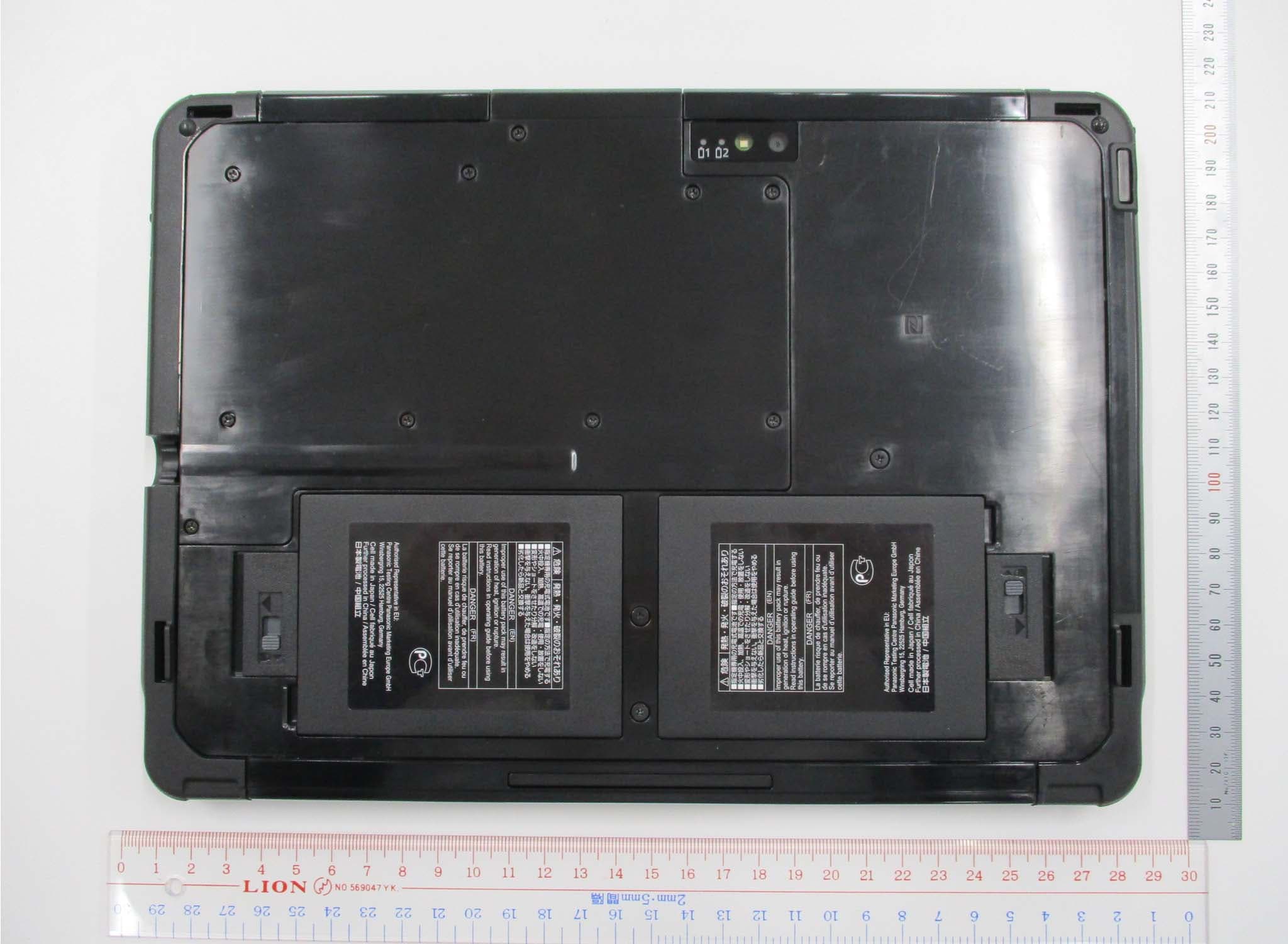 Tablet Computer - FCC ID ACJFZA3A - Panasonic Corporation of North America (2)