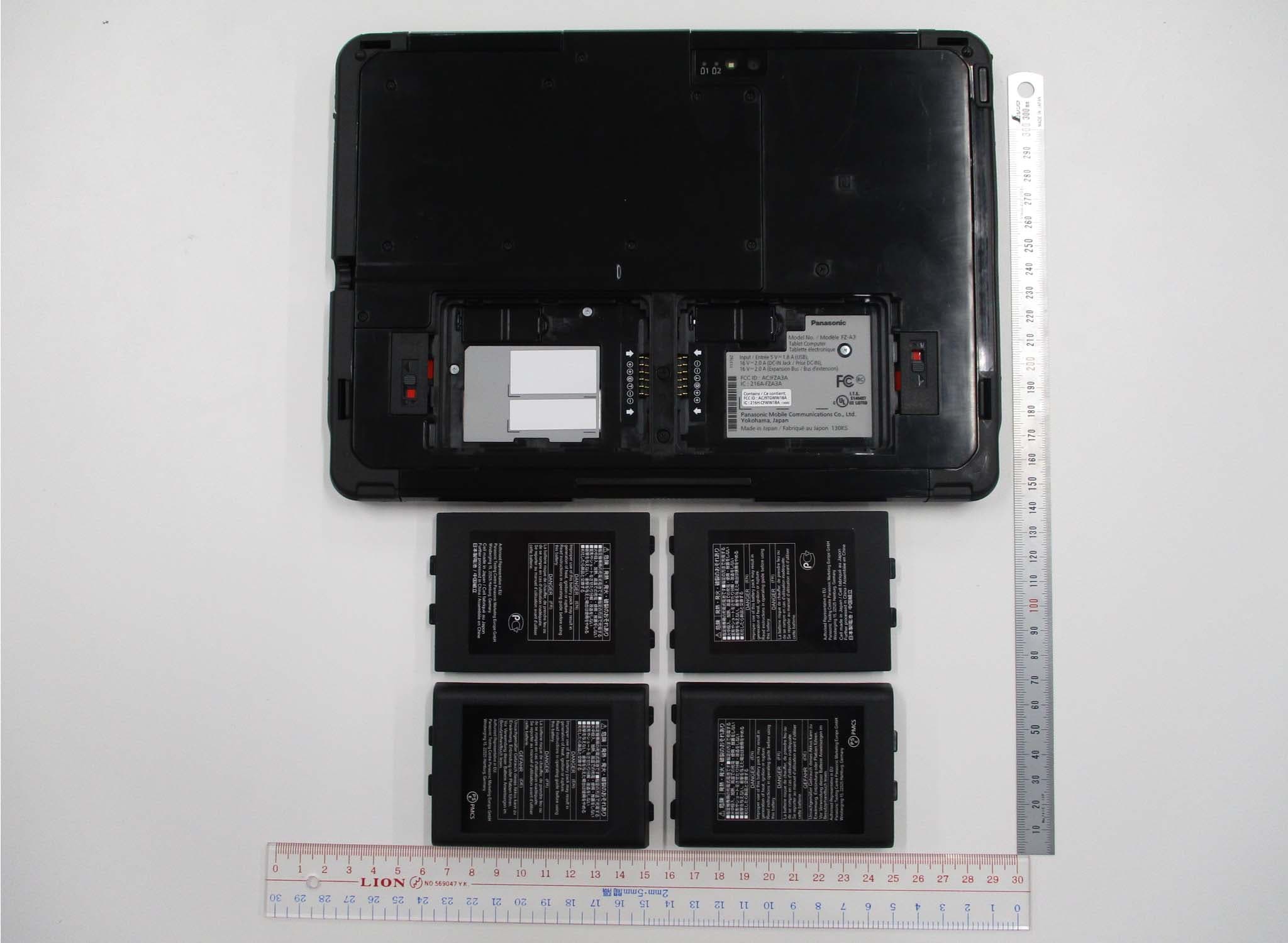 Tablet Computer - FCC ID ACJFZA3A - Panasonic Corporation of North America (5)