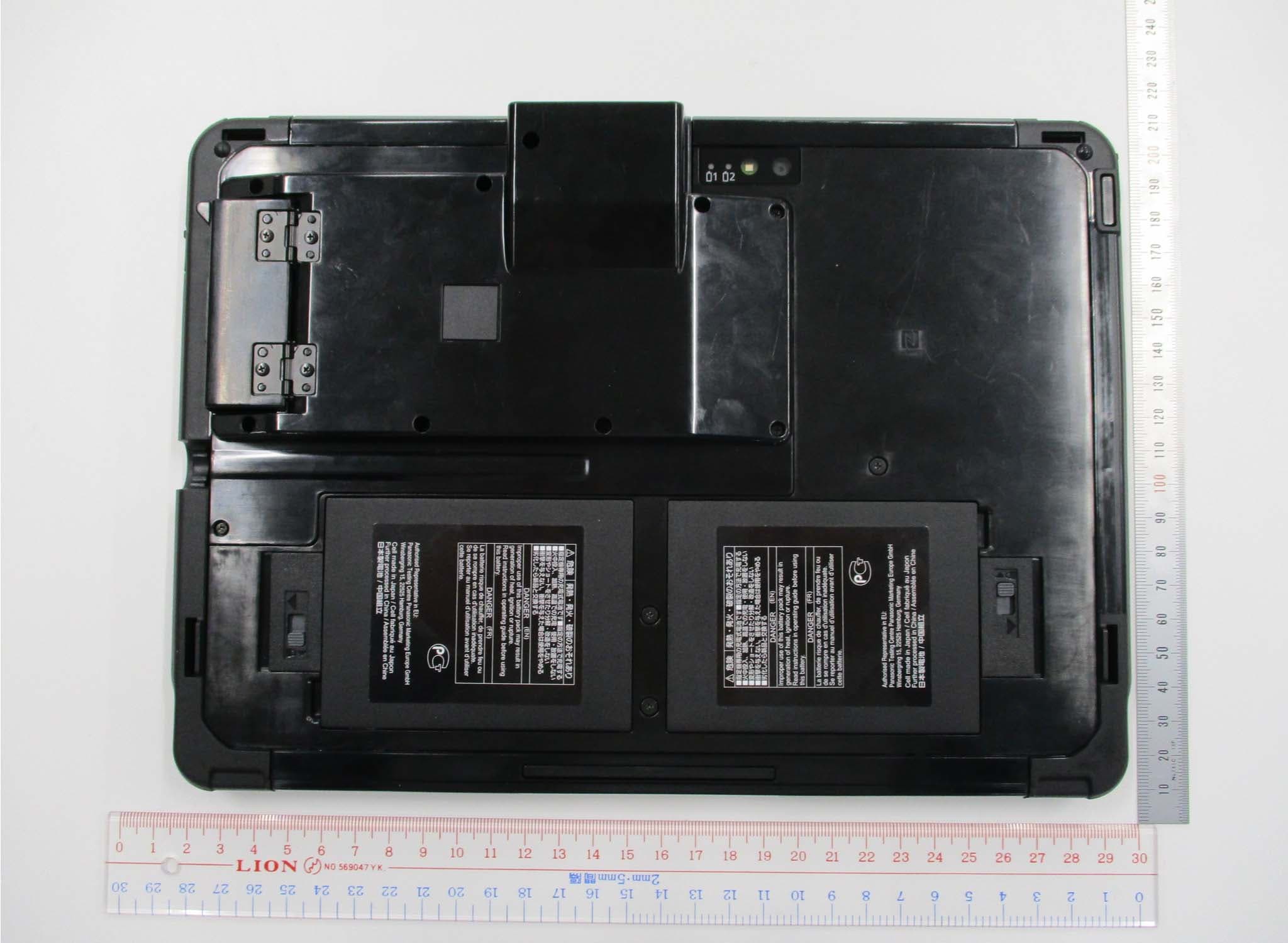 Tablet Computer - FCC ID ACJFZA3A - Panasonic Corporation of North America (3)
