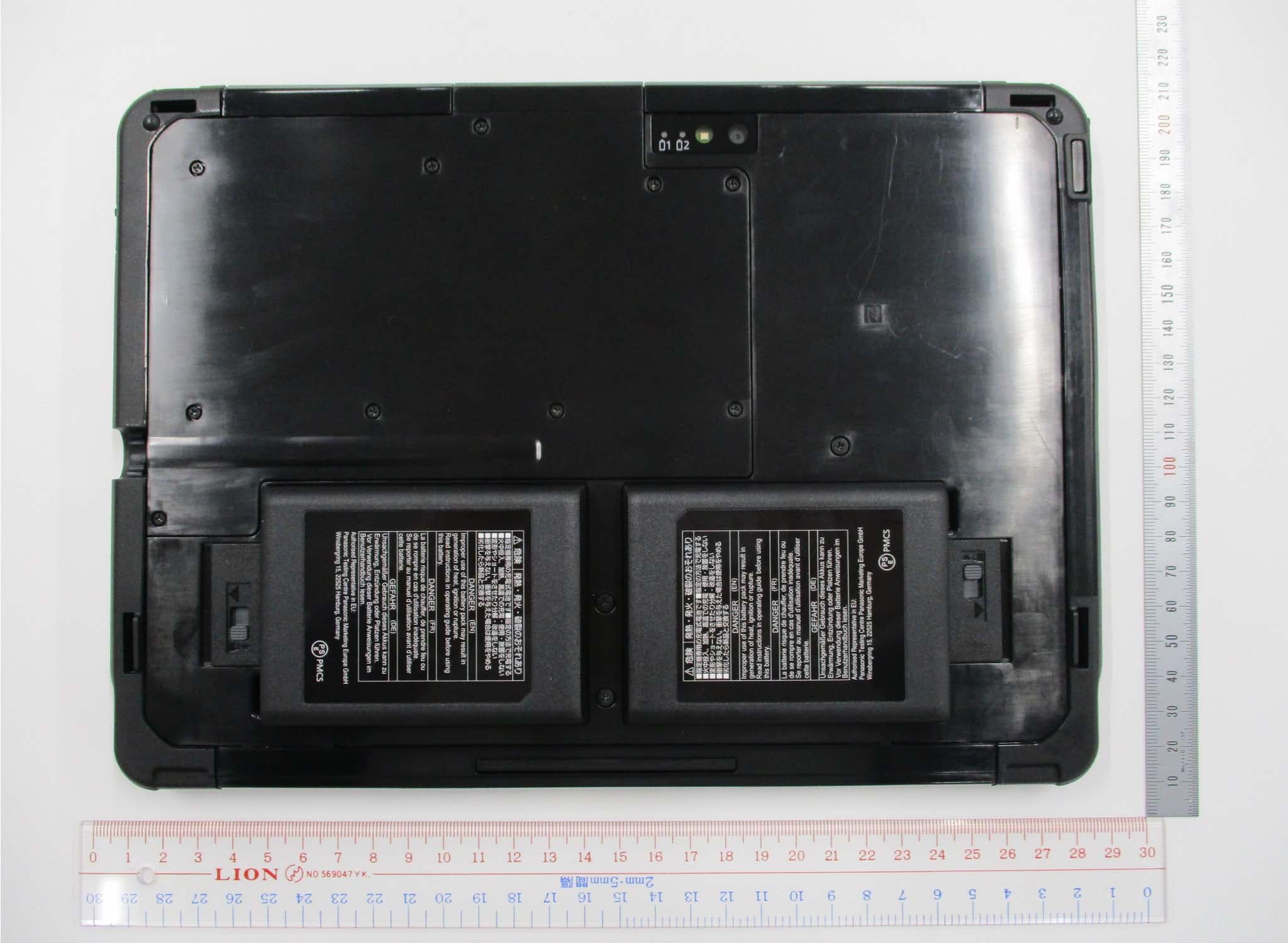 Tablet Computer - FCC ID ACJFZA3A - Panasonic Corporation of North America