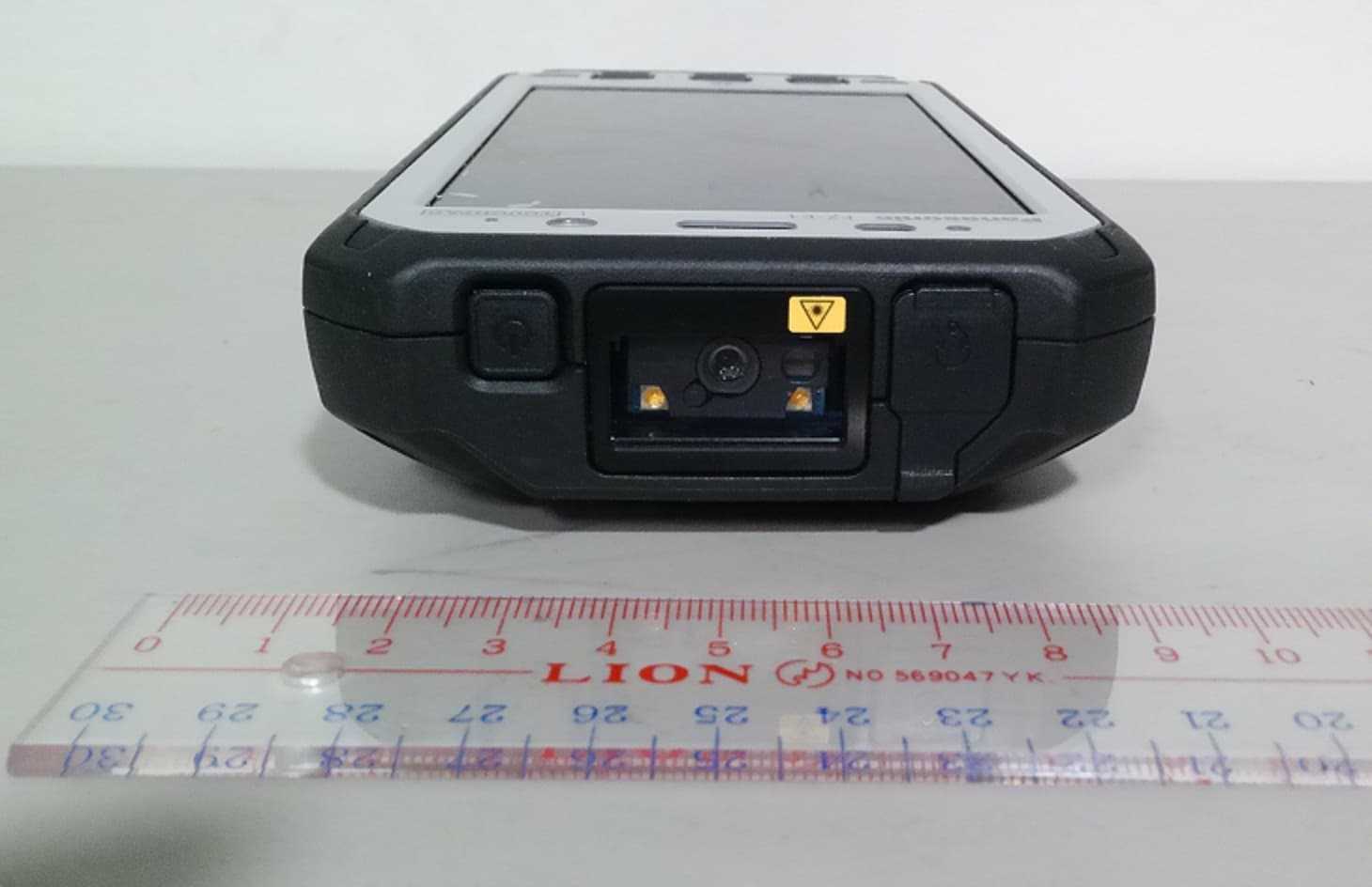 Multi-Band CDMA/ GSM/ EDGE/ WCDMA/ LTE Portable Handset with WLAN, Bluetooth and RFID - FCC ID ACJFZE1A - Panasonic Corporation of North America (3)