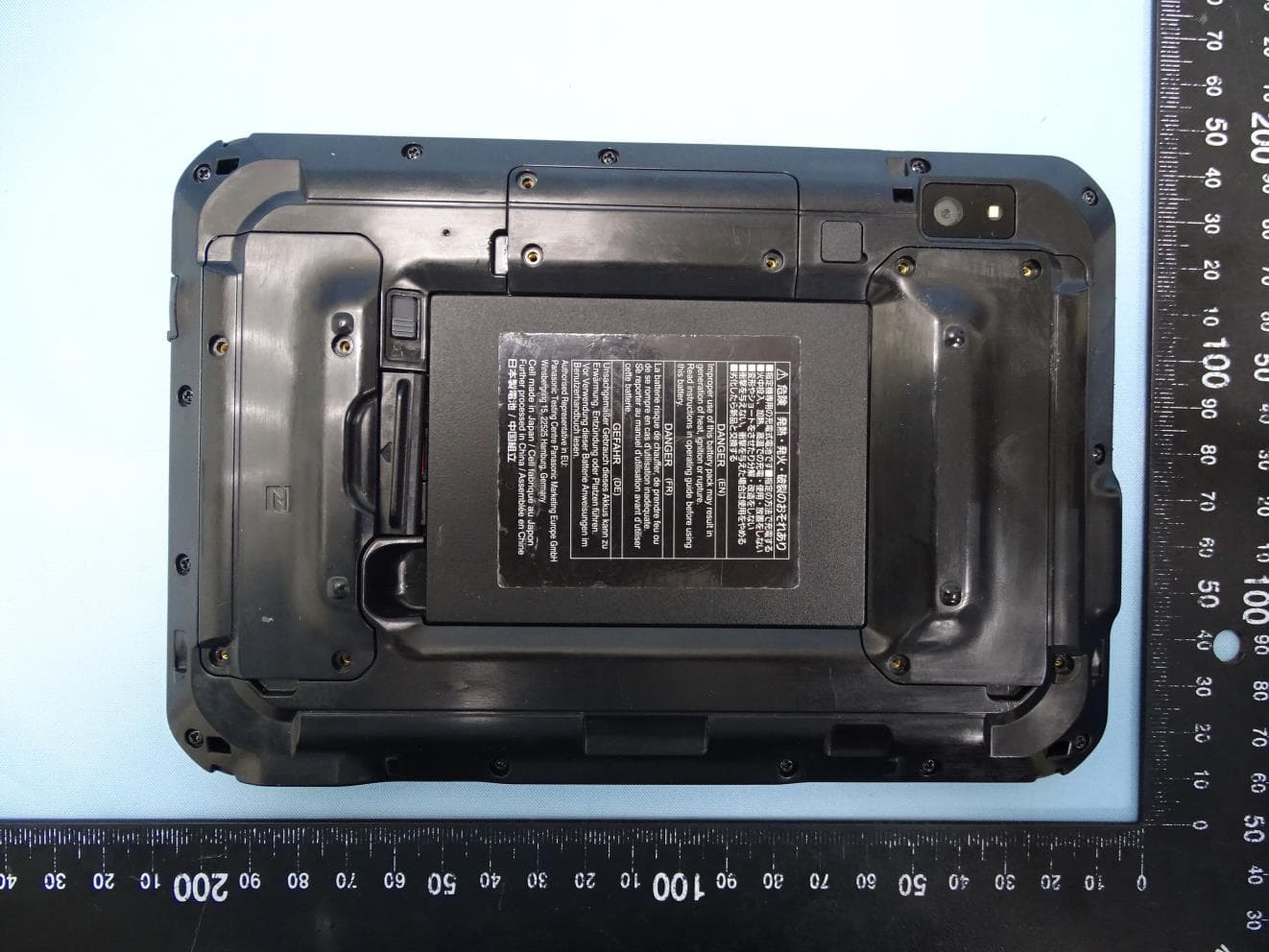 Tablet Computer - FCC ID ACJFZS1A - Panasonic Corporation of North America (4)