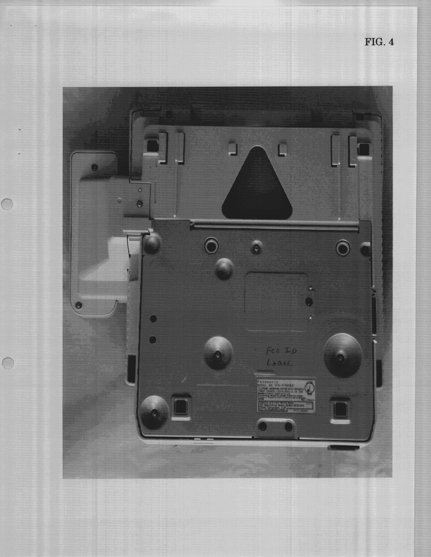 Facsimile Machine with Serial Port - FCC ID ACJKM7KX-FM280 - Panasonic Corporation of North America (2)