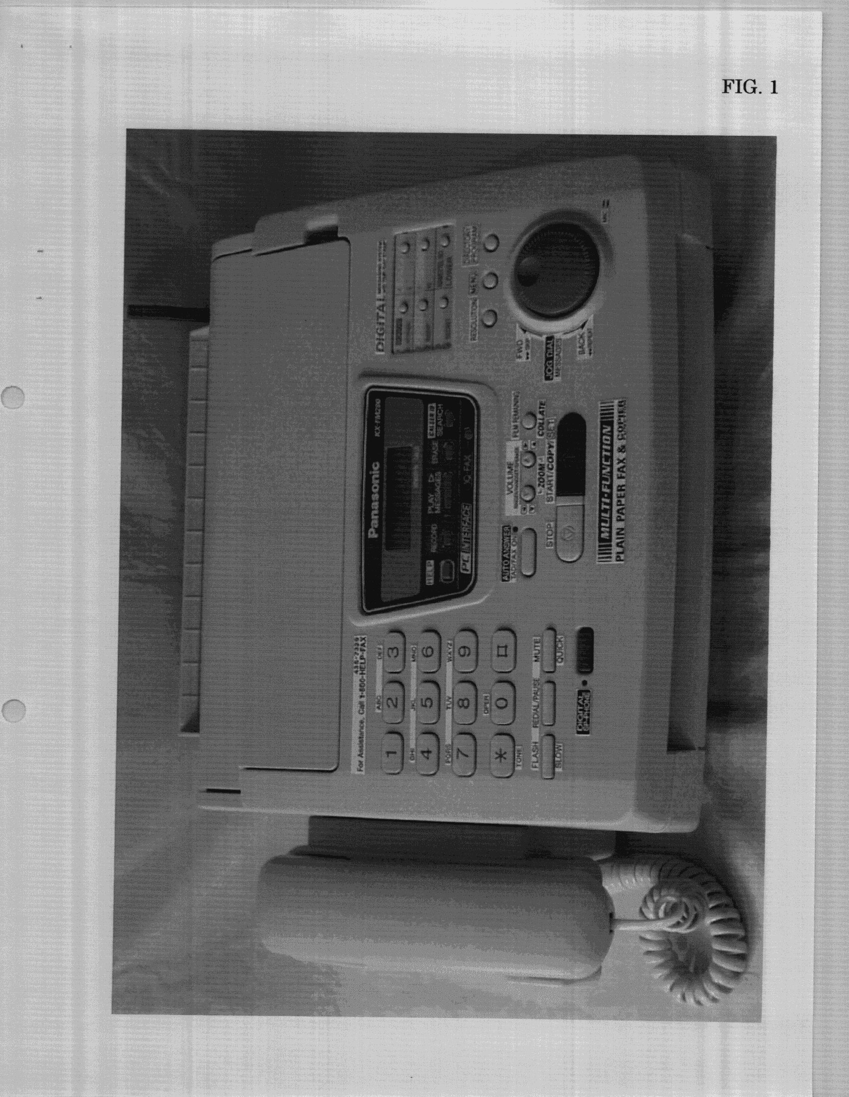 Facsimile Machine with Serial Port - FCC ID ACJKM7KX-FM280 - Panasonic Corporation of North America (1)