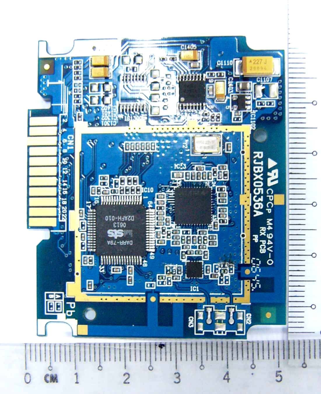 Receiver Module - FCC ID ACJR07001 - Panasonic Corporation of North America (1)