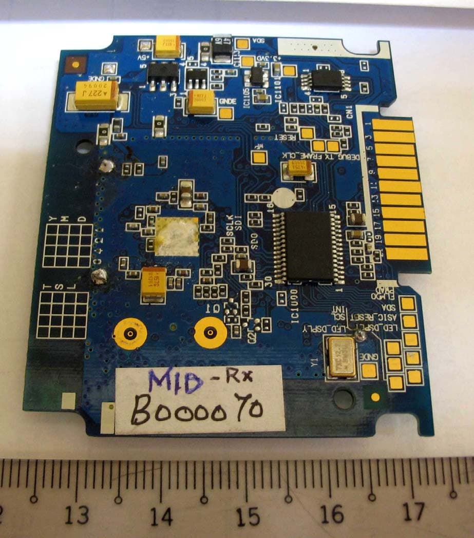 Receiver Module - FCC ID ACJR07001 - Panasonic Corporation of North America (2)