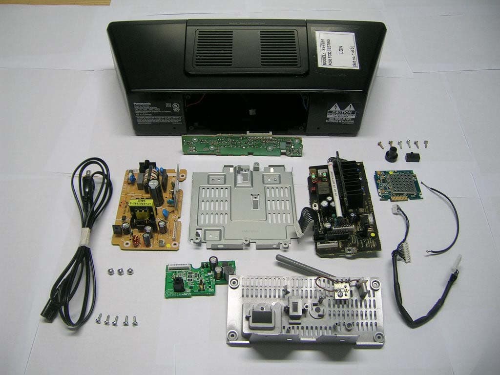 Wireless Sound System - FCC ID ACJR07002 - Panasonic Corporation of North America