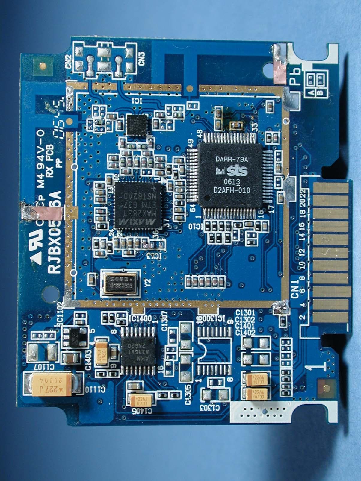 Receiver - FCC ID ACJR07003 - Panasonic Corporation of North America (1)