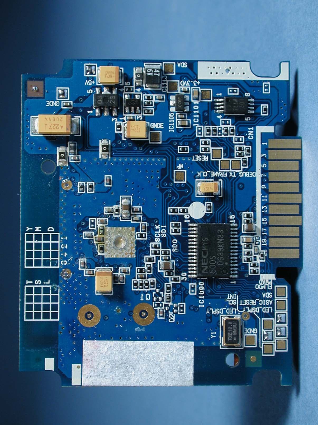 Receiver - FCC ID ACJR07003 - Panasonic Corporation of North America (2)