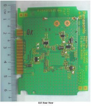 RF Transceiver Module - FCC ID ACJR10001 - Panasonic Corporation of North America (2)