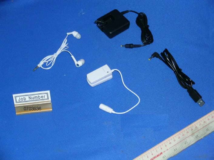 Bluetooth Handsfree - FCC ID ACJRPBT10R - Panasonic Corporation of North America (2)