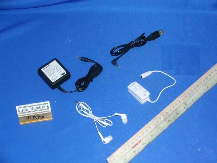 Bluetooth Handsfree - FCC ID ACJRPBT10R - Panasonic Corporation of North America (1)