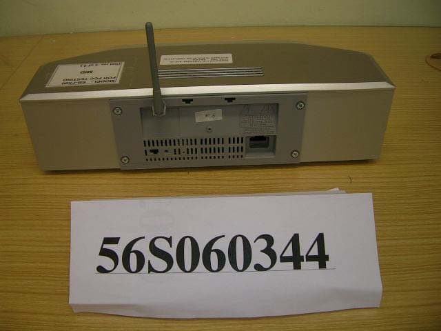 WIRELESS SOUND SYSTEM MODEL: SB-FX80 - FCC ID ACJSEFX80A - Panasonic Corporation of North America