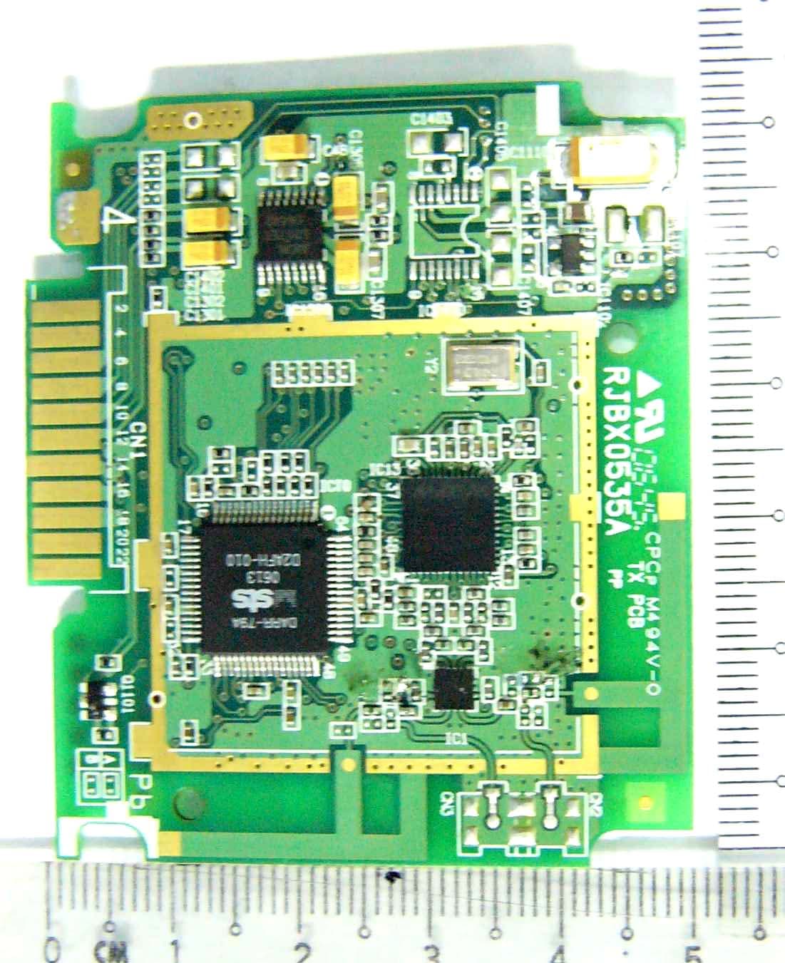 Transmitter Module - FCC ID ACJT07001 - Panasonic Corporation of North America (1)