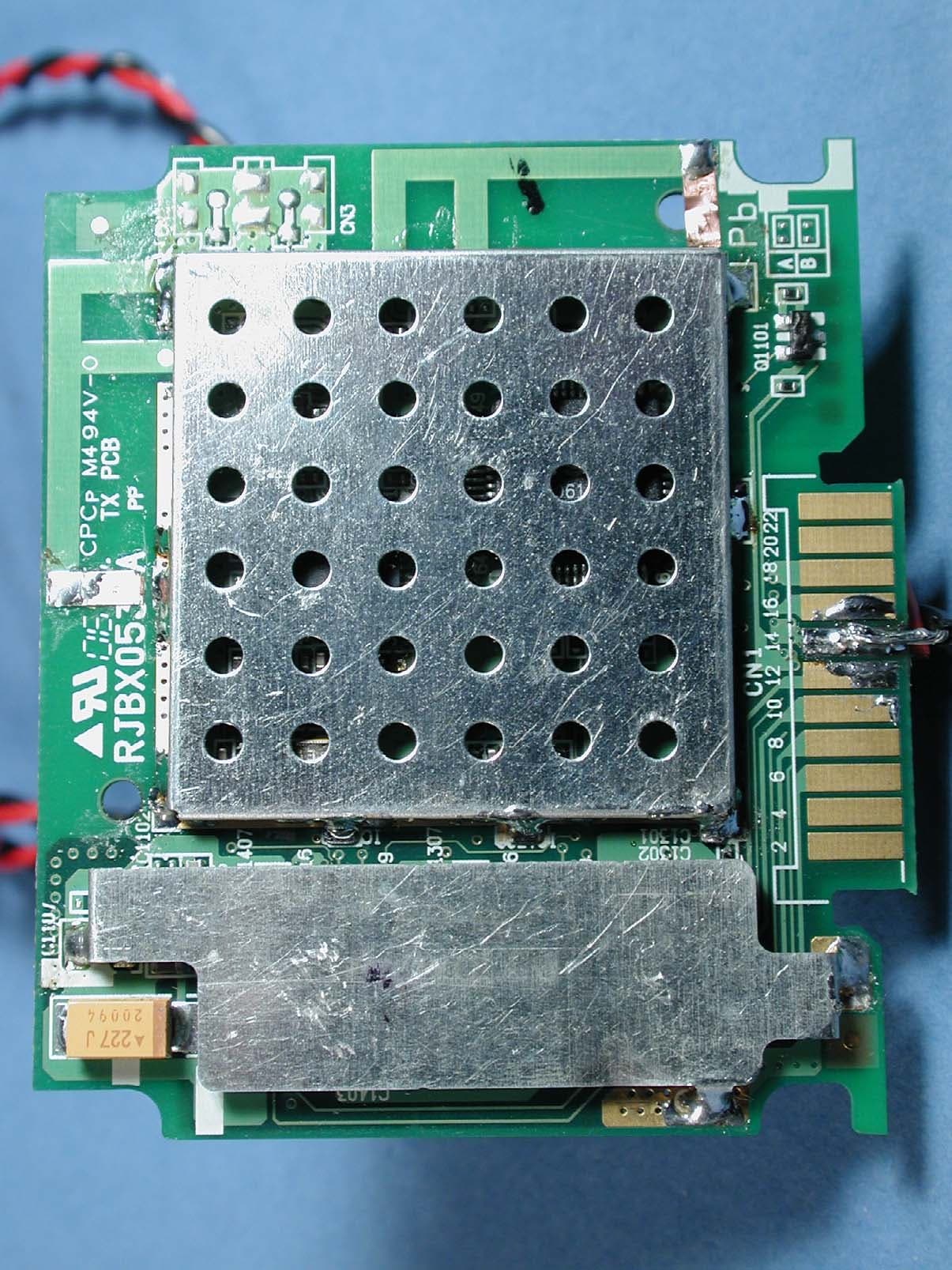 Transmitter - FCC ID ACJT07003 - Panasonic Corporation of North America (1)