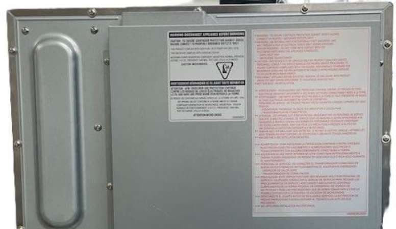Microwave Oven with Magnetron  2M261-M32 - FCC ID ACLAP3K21 - Panasonic Corporation of North America