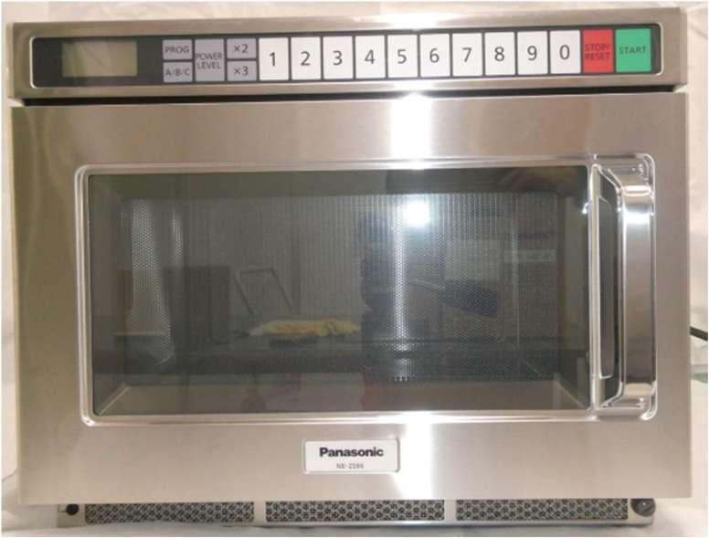 Microwave Oven with two Magnetrons Model 2M261-M32 - FCC ID ACLAP3L51 - Panasonic Corporation of North America (2)