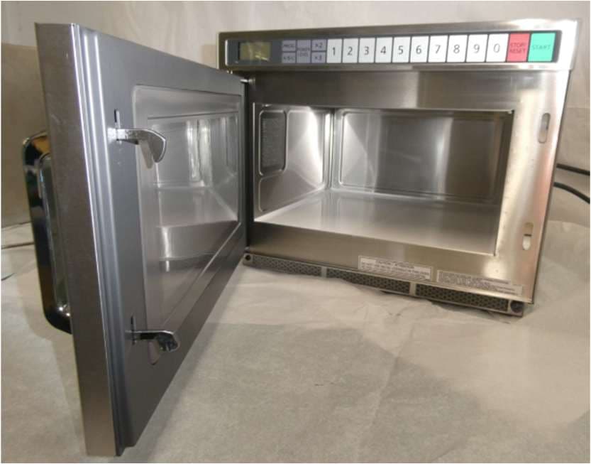 Microwave Oven with two Magnetrons Model 2M261-M32 - FCC ID ACLAP3L61 - Panasonic Corporation of North America