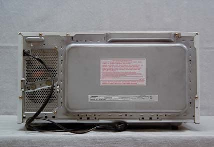 Microwave Oven - FCC ID ACLAP5Q01 - Panasonic Corporation of North America (2)