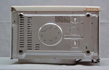 Microwave Oven - FCC ID ACLAP5Q01 - Panasonic Corporation of North America