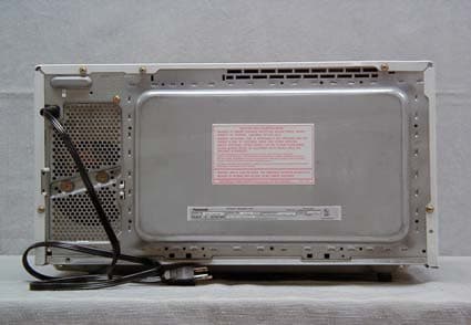 Microwave Oven - FCC ID ACLAP5R01 - Panasonic Corporation of North America (1)