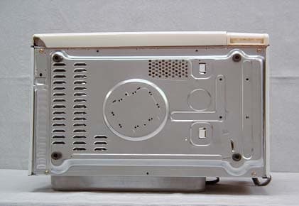 Microwave Oven - FCC ID ACLAP5R01 - Panasonic Corporation of North America (2)