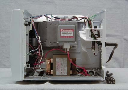 Microwave Oven - FCC ID ACLAP5U41 - Panasonic Corporation of North America (2)