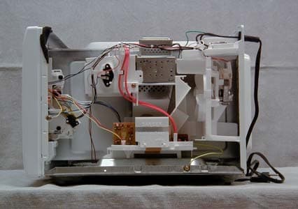 Microwave Oven - FCC ID ACLAP5W01 - Panasonic Corporation of North America (2)