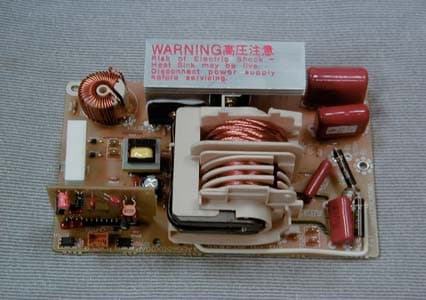 Microwave Oven - FCC ID ACLAP5X01 - Panasonic Corporation of North America (2)