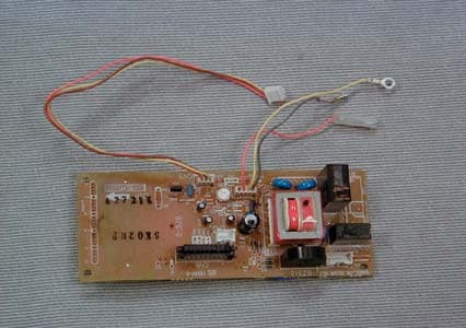 Microwave Oven - FCC ID ACLAP5X01 - Panasonic Corporation of North America (1)