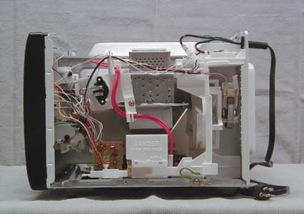 Microwave Oven - FCC ID ACLAP5Y01 - Panasonic Corporation of North America (4)