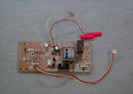 Microwave Oven - FCC ID ACLAP5Y01 - Panasonic Corporation of North America (3)
