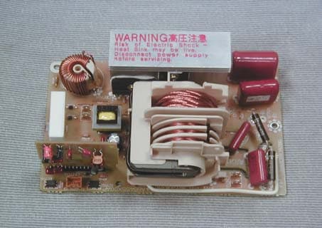 Microwave Oven - FCC ID ACLAP5Y01 - Panasonic Corporation of North America (1)