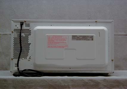 Microwave Oven - FCC ID ACLAP6G01 - Panasonic Corporation of North America (2)