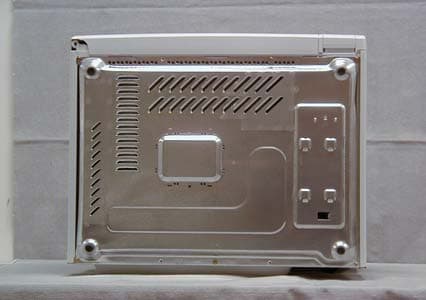 Microwave Oven - FCC ID ACLAP6H61 - Panasonic Corporation of North America