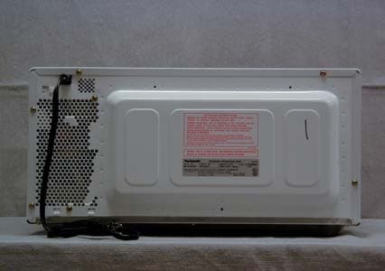 Microwave Oven - FCC ID ACLAP6H61 - Panasonic Corporation of North America (2)