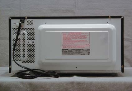 Microwave Oven - FCC ID ACLAP6K51 - Panasonic Corporation of North America (2)