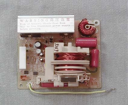 Microwave Oven - FCC ID ACLAP6M61 - Panasonic Corporation of North America