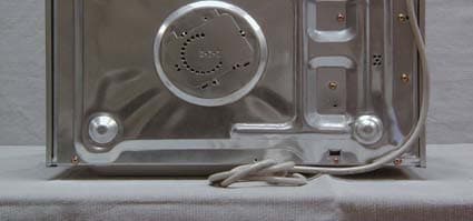 Microwave Oven - FCC ID ACLAP6R61 - Panasonic Corporation of North America