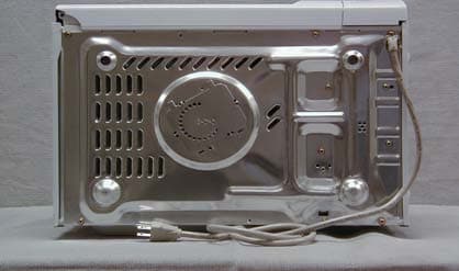 Microwave Oven - FCC ID ACLAP6S21 - Panasonic Corporation of North America