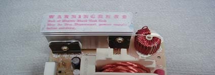 Microwave Oven - FCC ID ACLAP7D01 - Panasonic Corporation of North America (1)