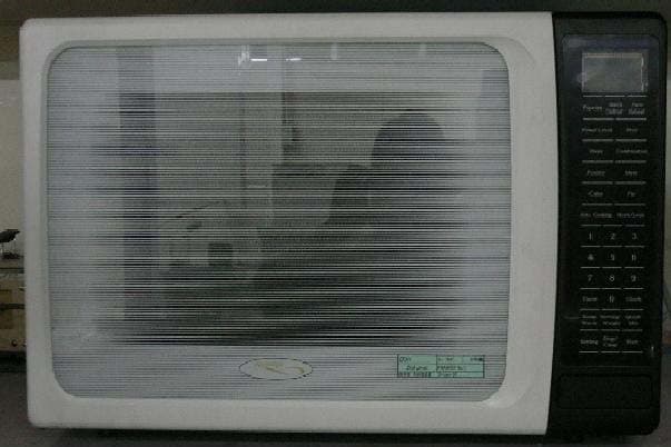 Microwave Oven - FCC ID ACLAP7M71 - Panasonic Corporation of North America